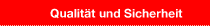 Produktqualität